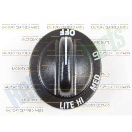 Whirlpool WP7733P184-60 Whirlpool Knob WP7733P184-60